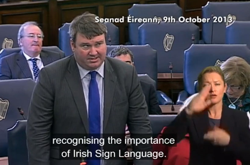 IDS calls on Government for legal recognition of Irish Sign Language ...